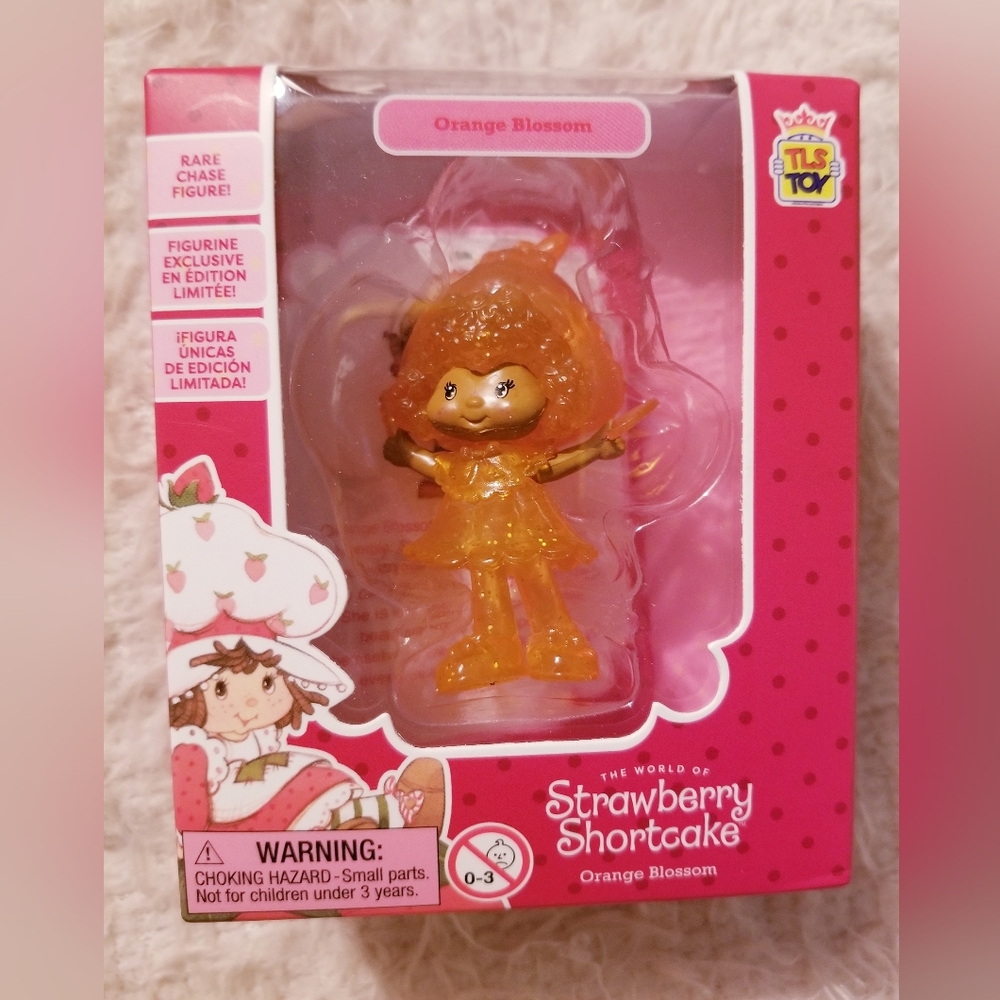 2024 Strawberry Shortcake Orange Blossom Figure CheeBee Special Edition NRFB
